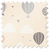 Balloon Festival, Soft Cream - Motorised Roman Blind